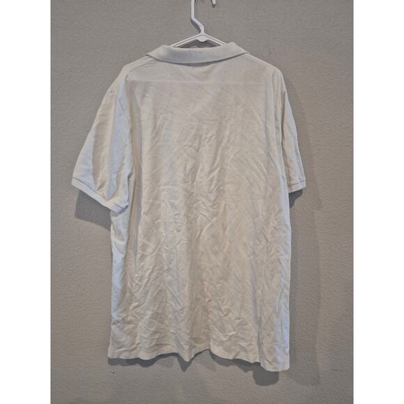 Polo Ralph Lauren Men's Size XXL Short Sleeve Polo Shirt White - Picture 2 of 4